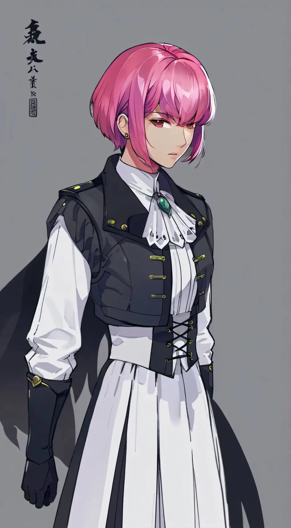 ai character: Haman Karn background