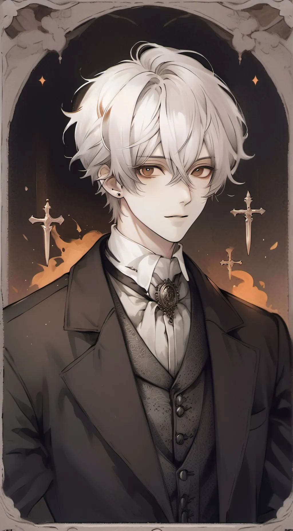 ai character: (🍼)Rui. background