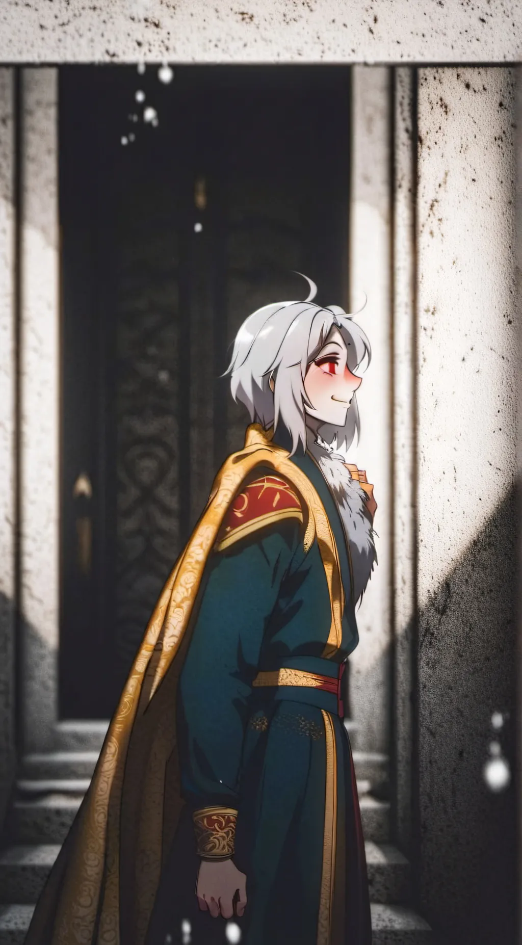 ai character: Crazy ex background