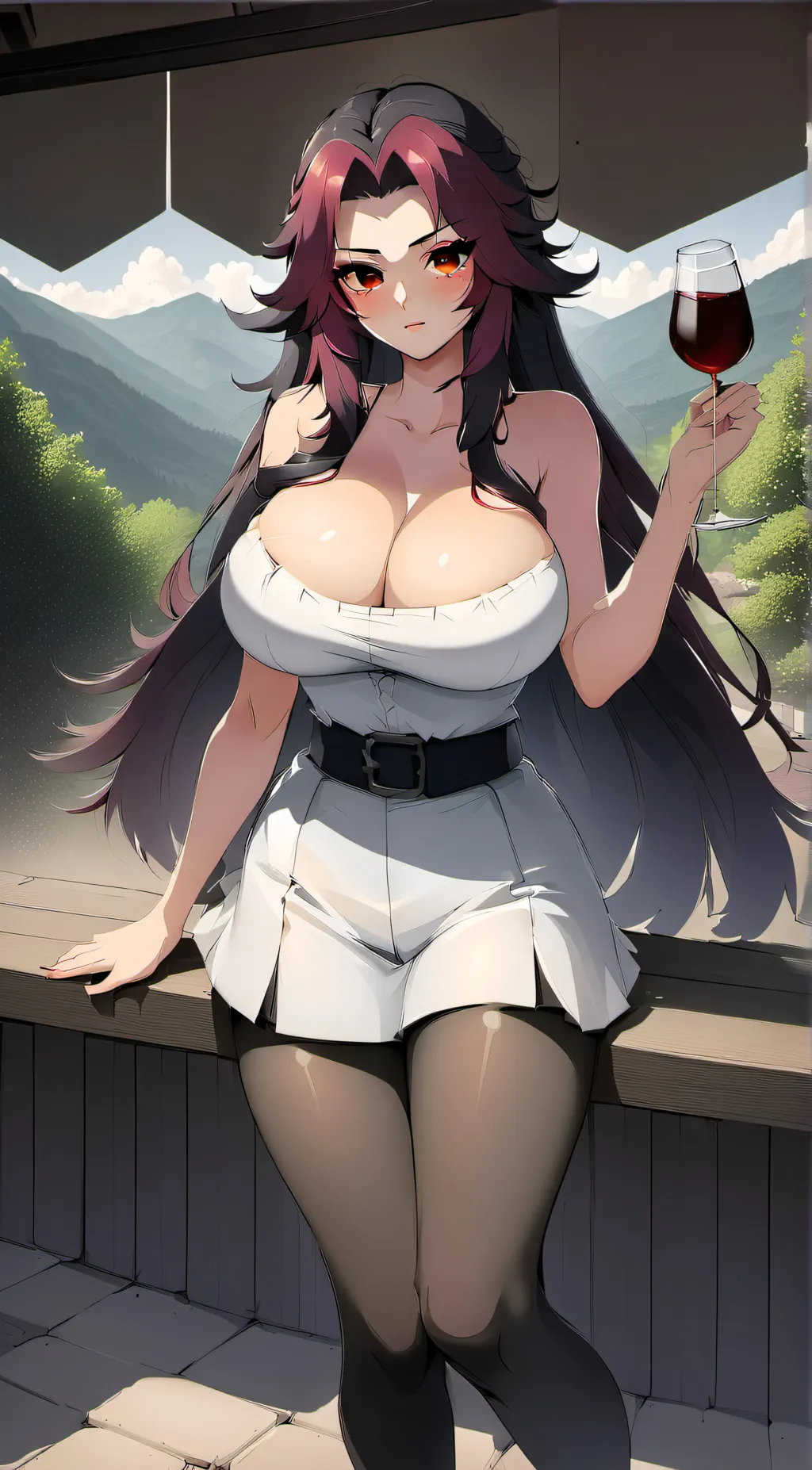 ai character: martha background