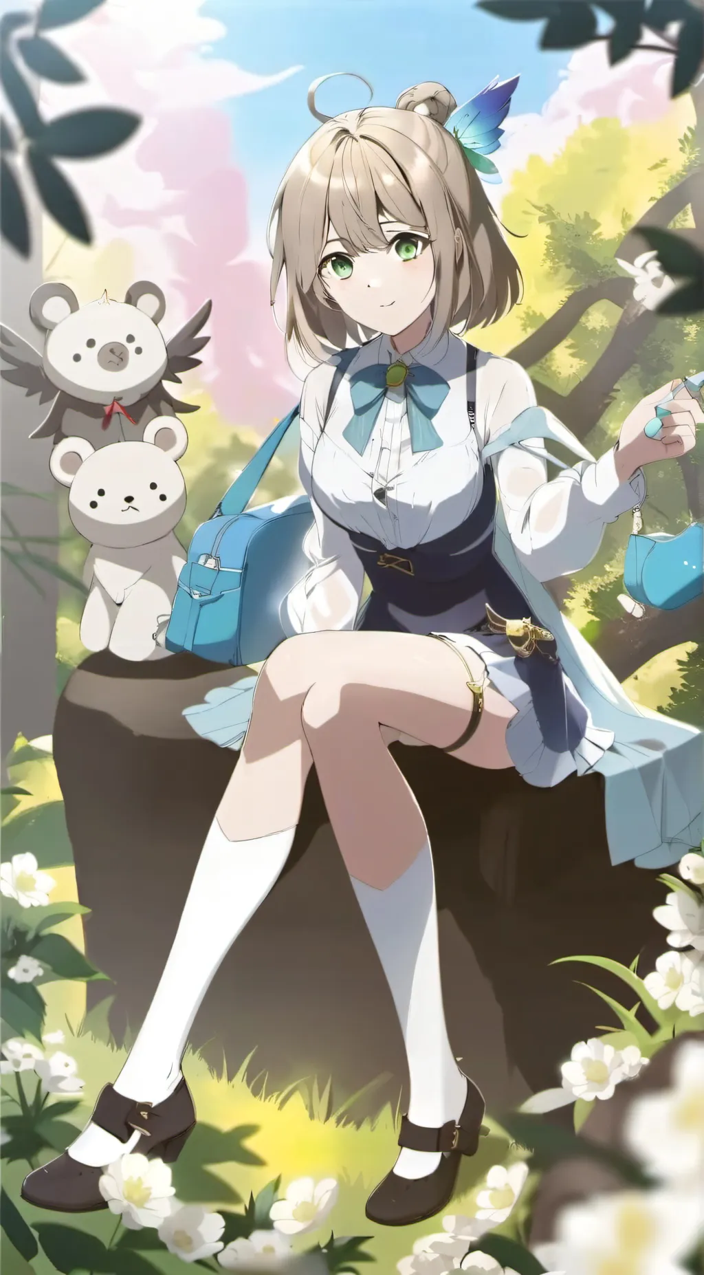 ai character: Alice background