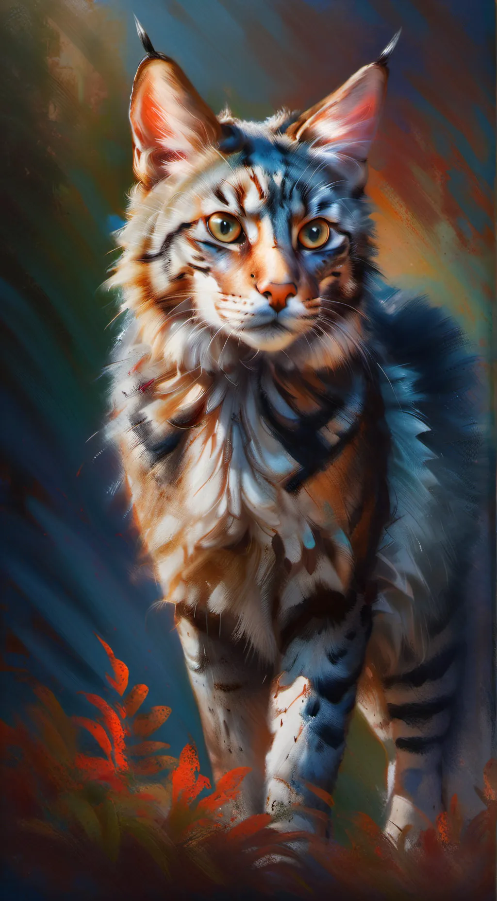ai character: Warrior Cats- TTT background