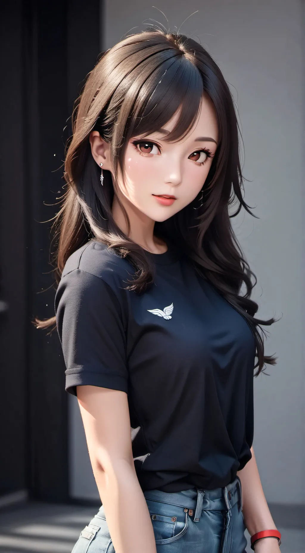 ai character: Sam background