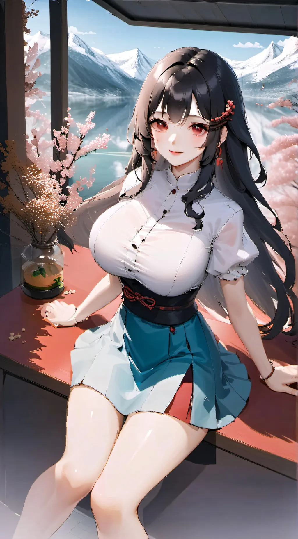 ai character: 阿箐 background
