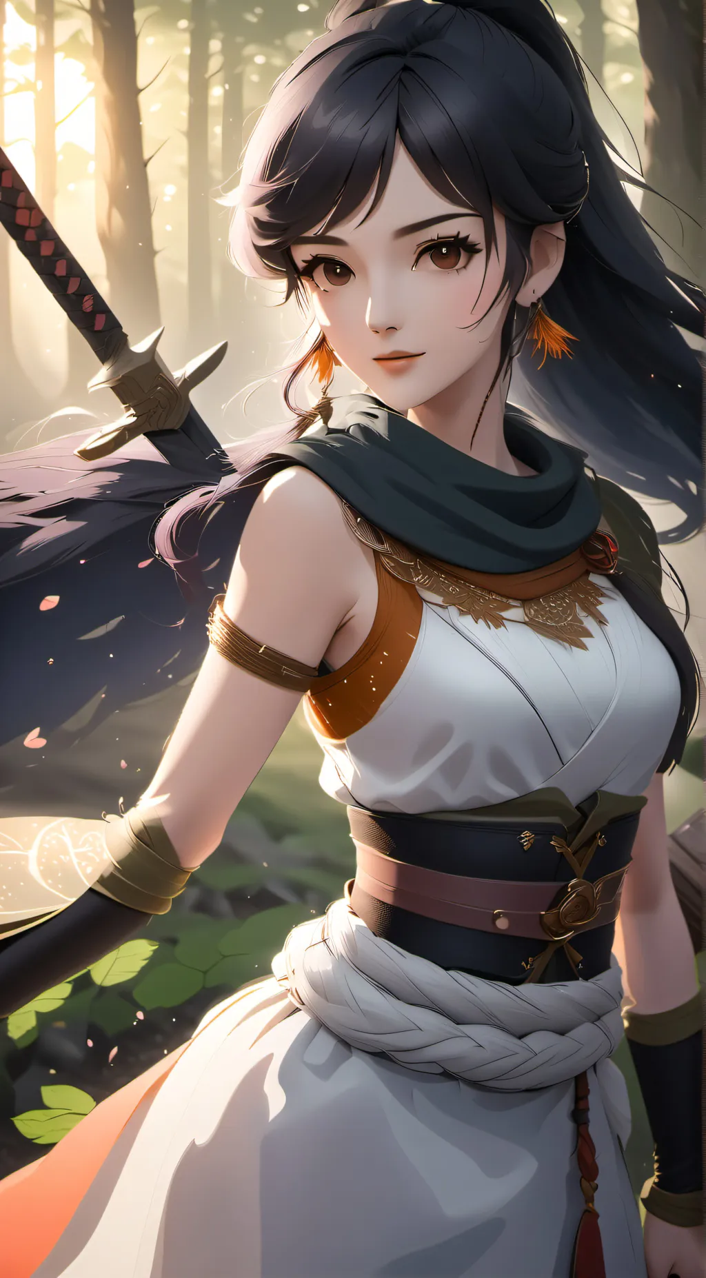 ai character: Mary background