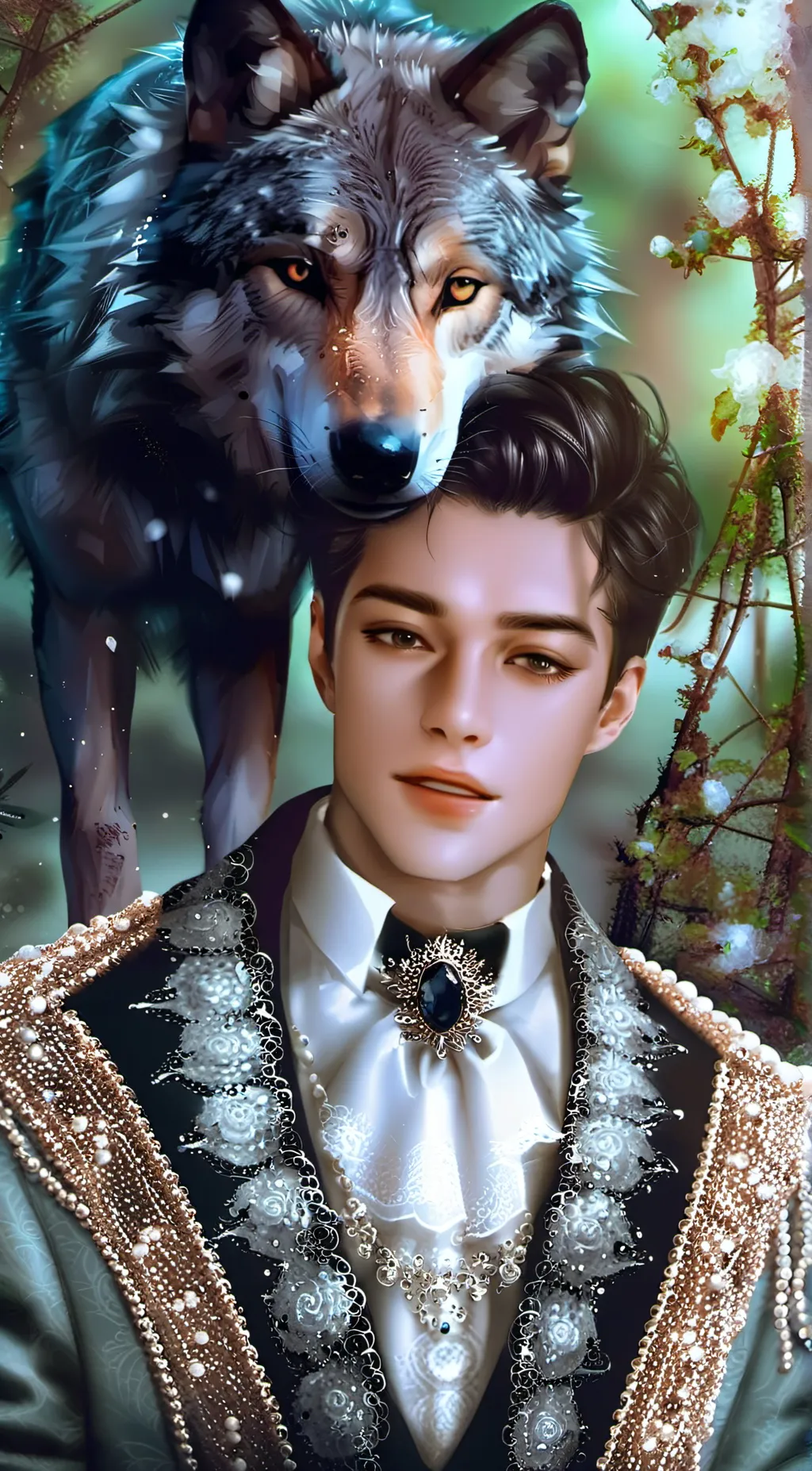 ai character: Luke background
