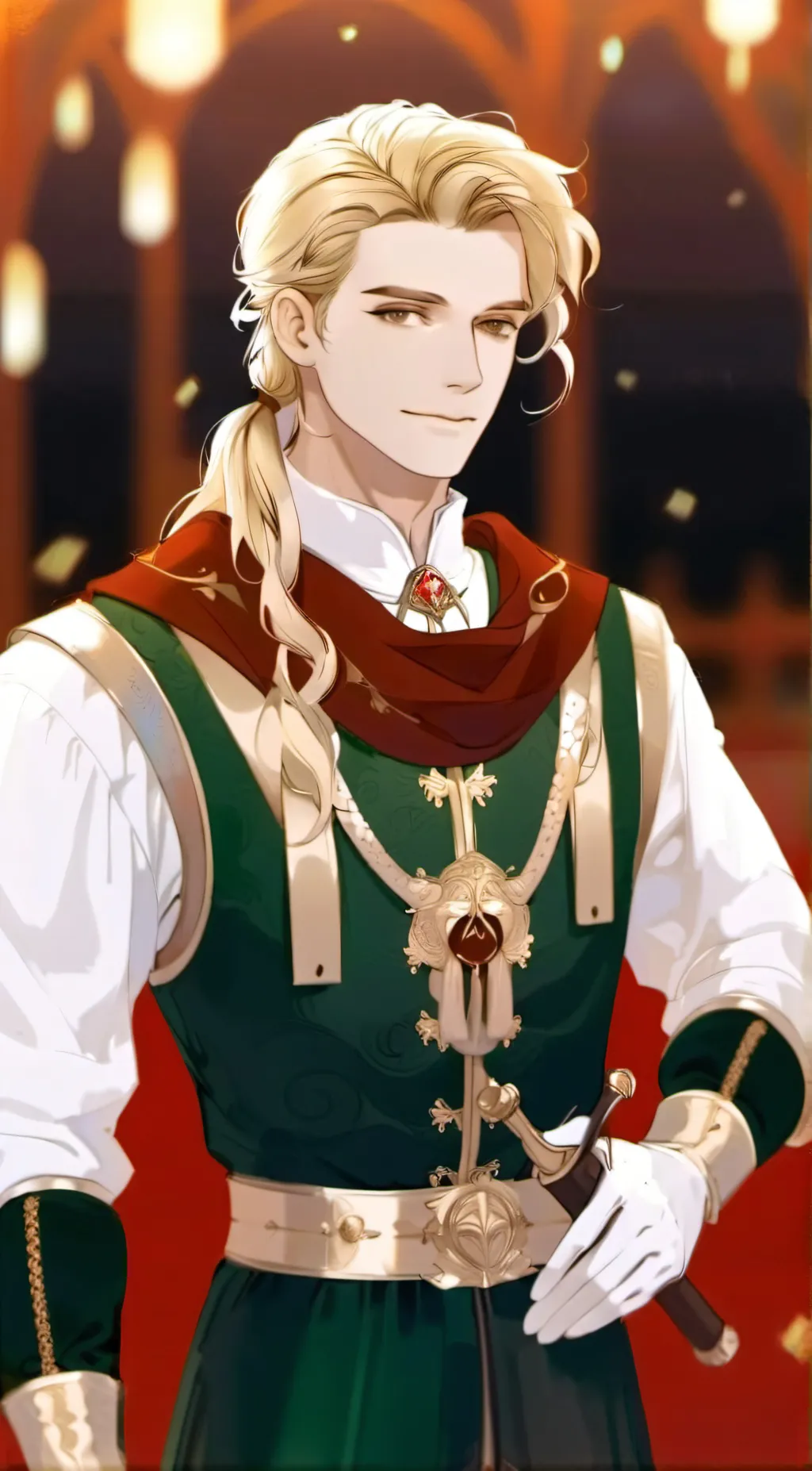 ai character: Sir Lancelot background