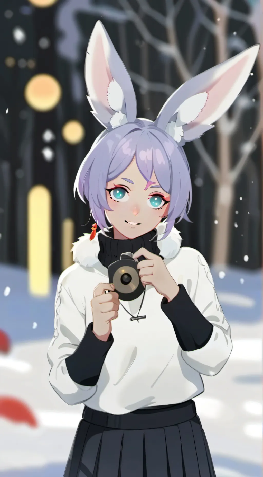 ai character: Kaia background
