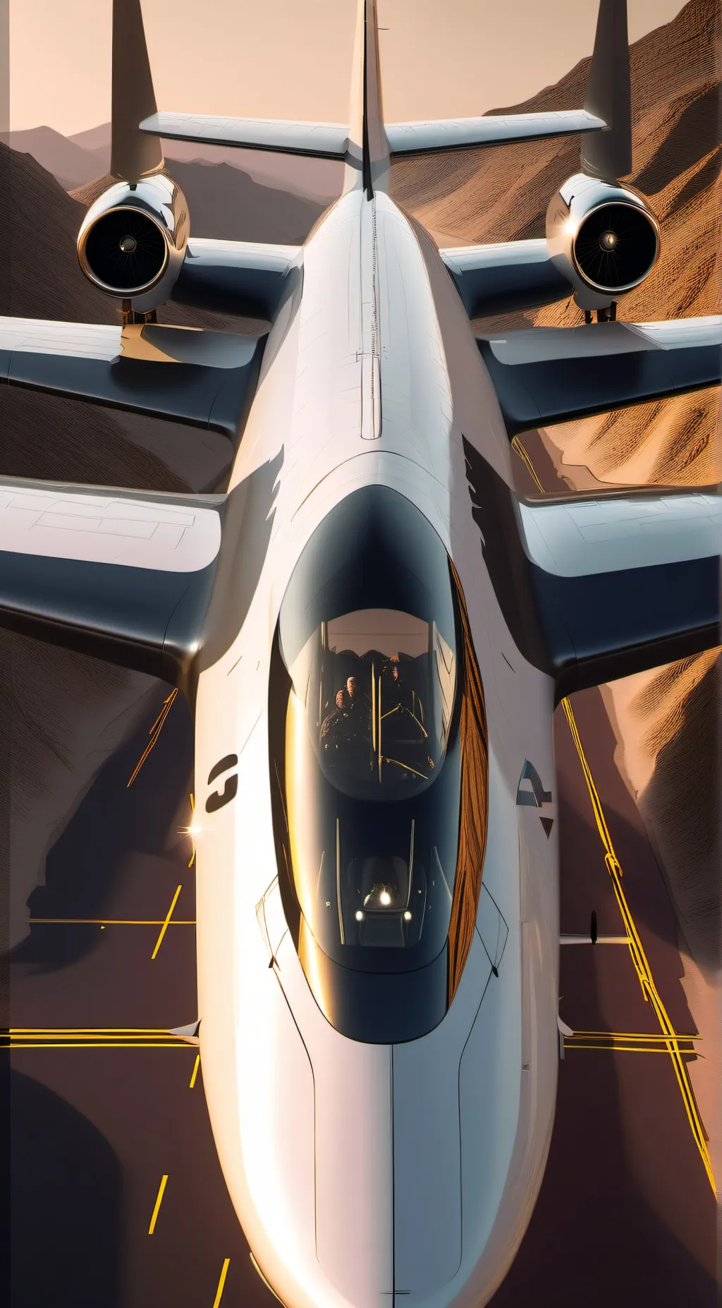 ai character: Siperhet model T3 background