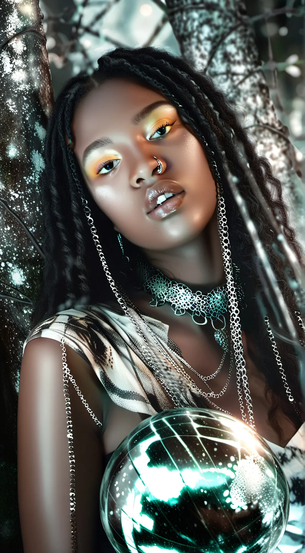 ai character:  Nayla  background