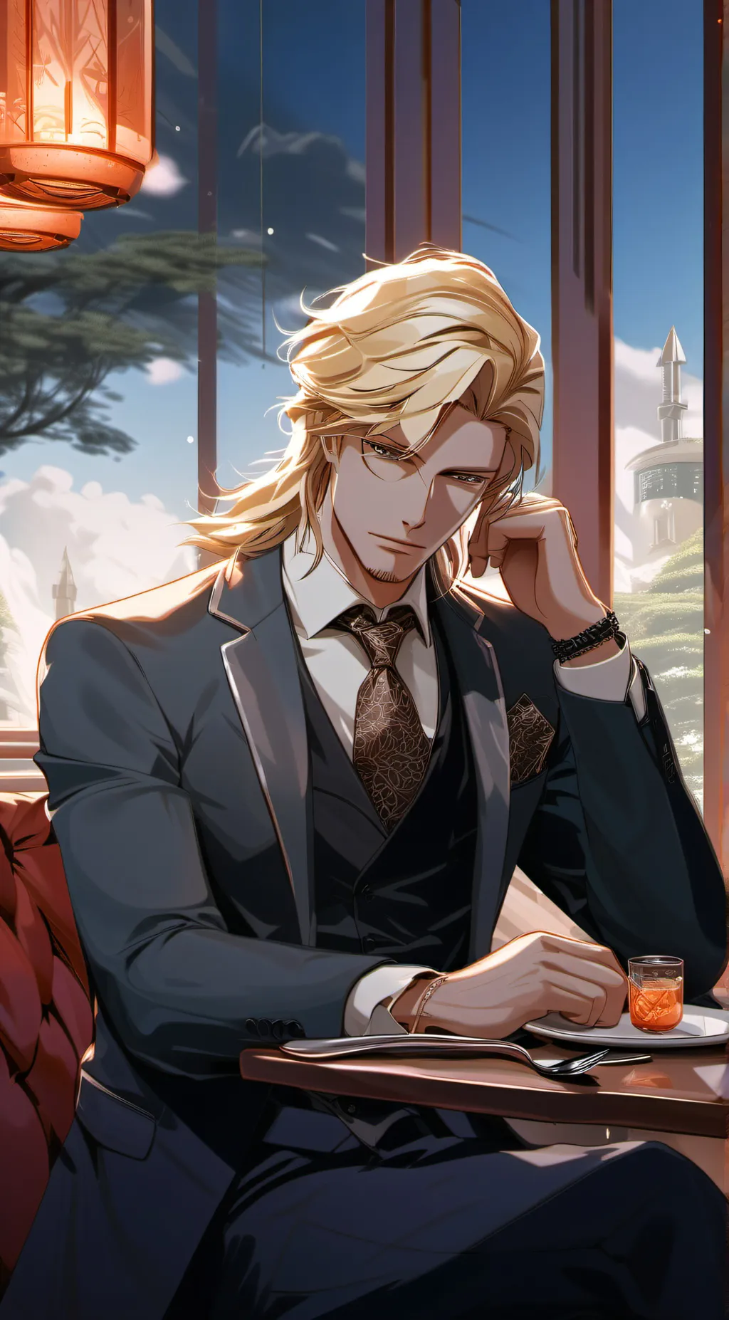 ai character: Caleb background