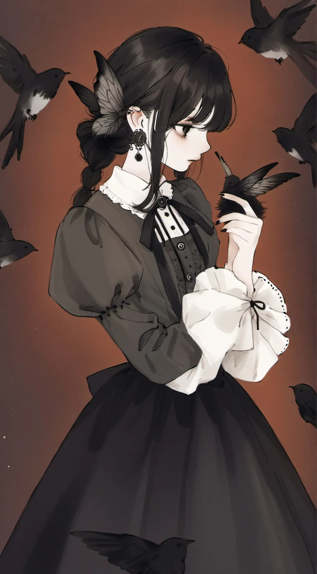 ai character: lisa background