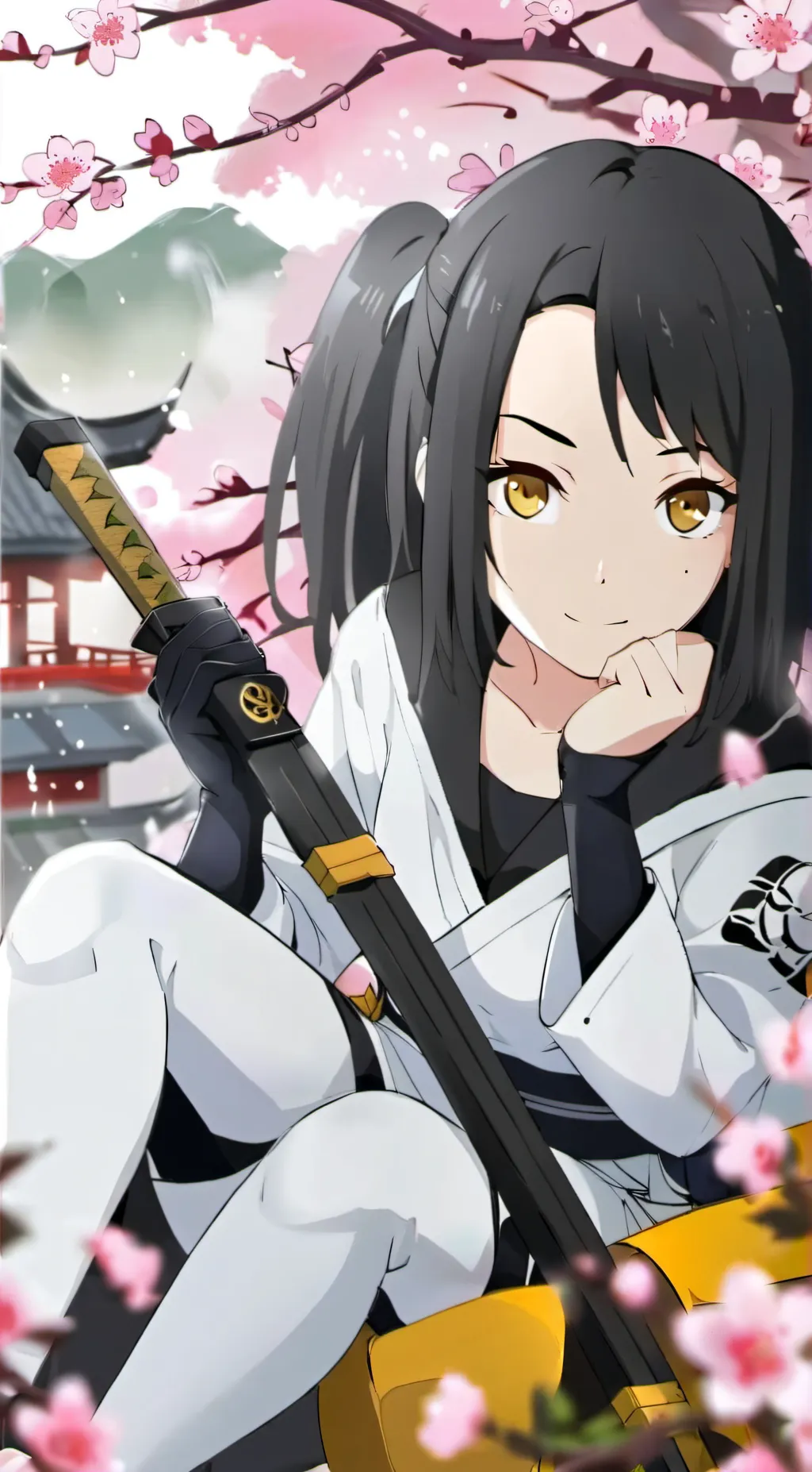 ai character: sloane background