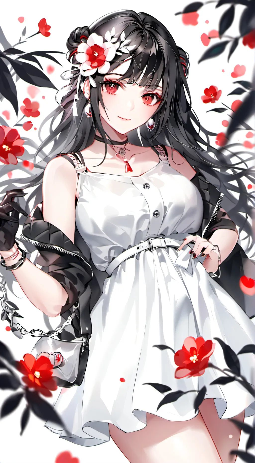 ai character: Olivia  background