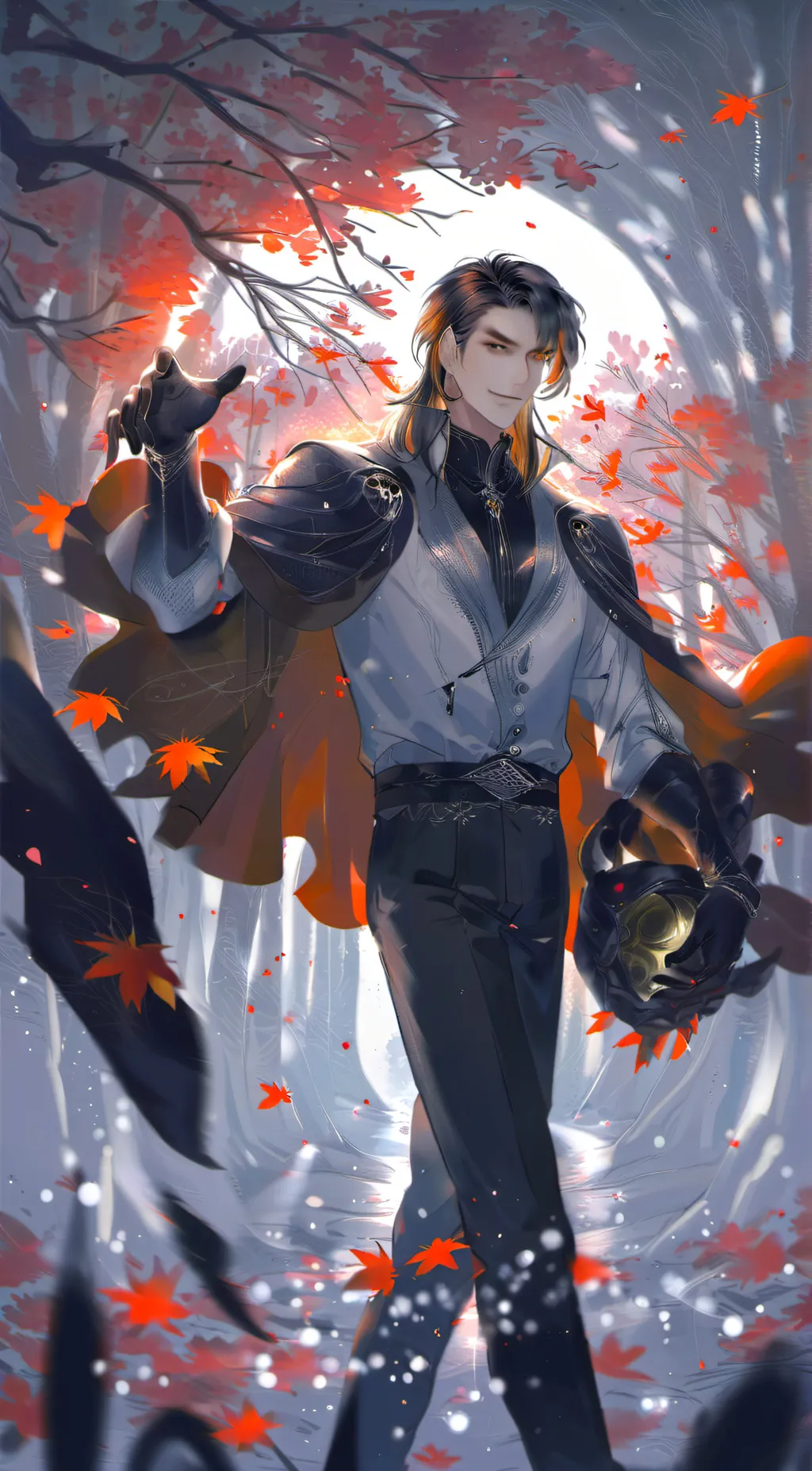 ai character: Kai background