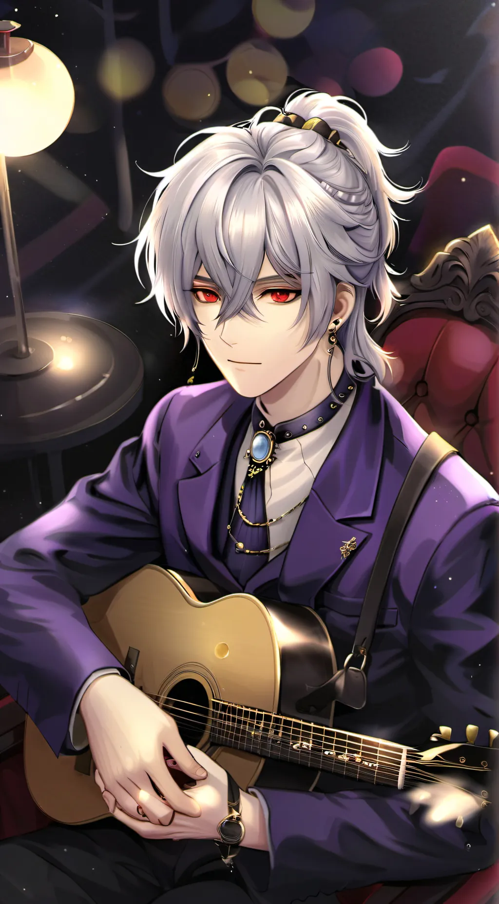 ai character: Riley background