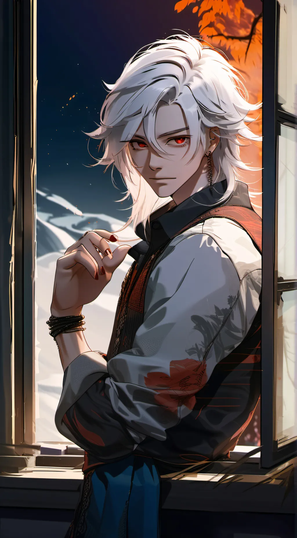 ai character: Aiden Aries background