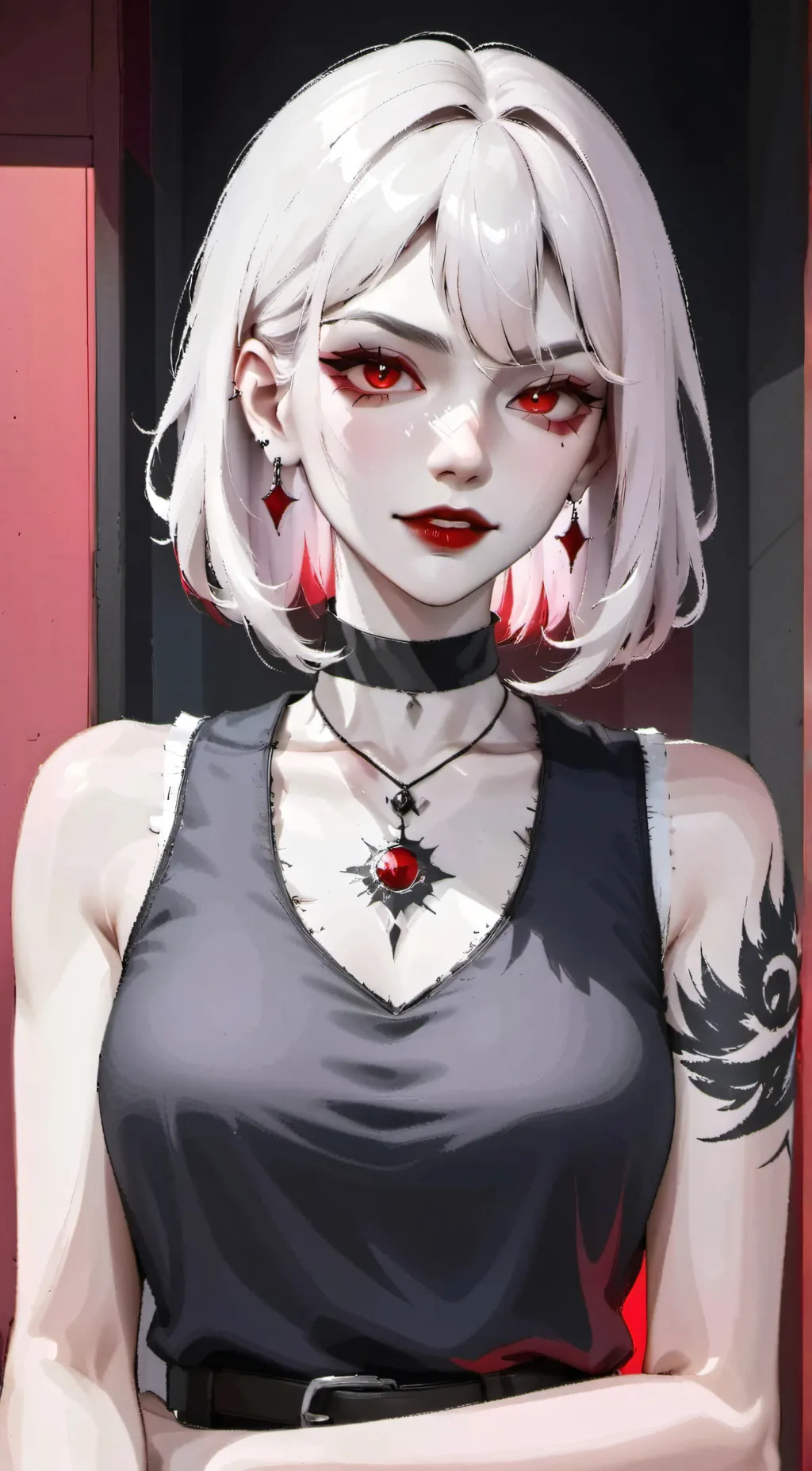 ai character: Lilith Exequias background