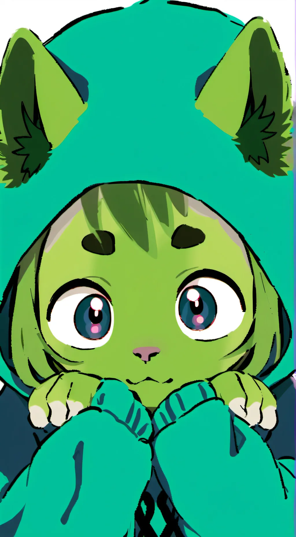 ai character: Moss background
