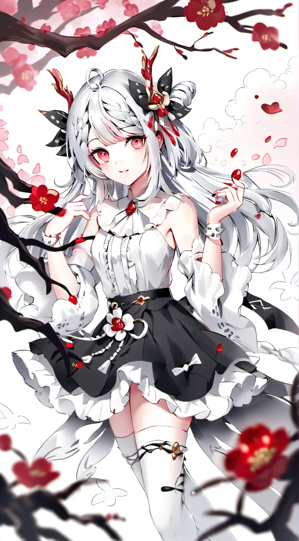 ai character: Olivia background
