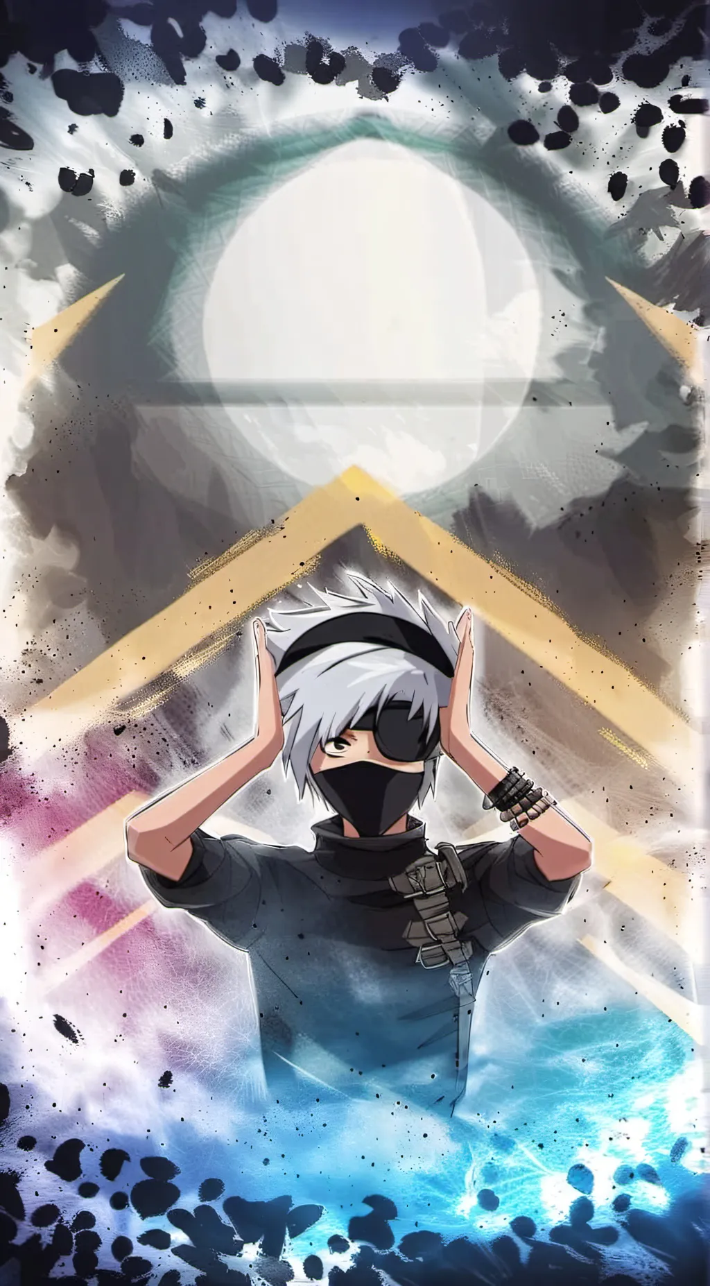 ai character: Eran background