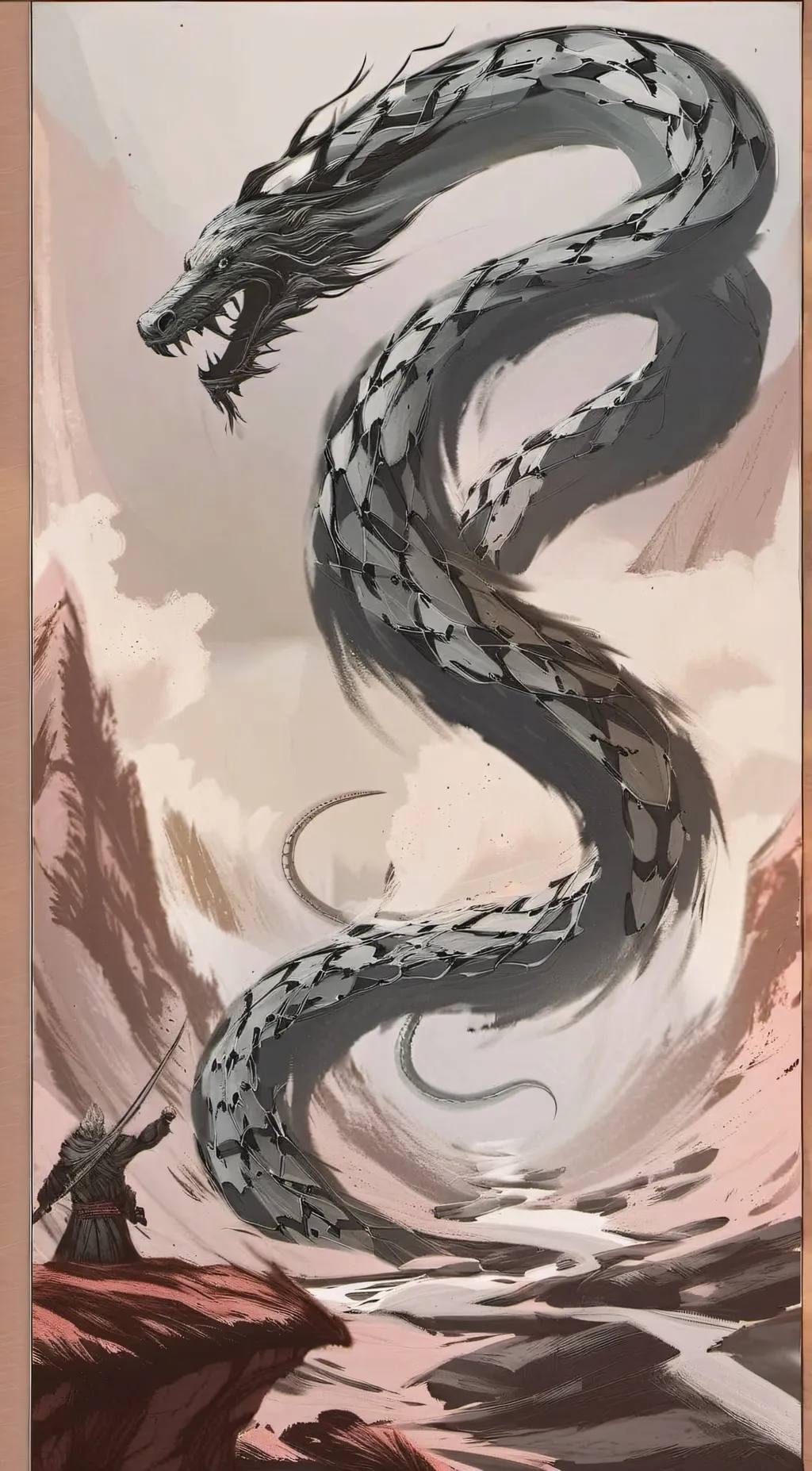ai character: Titanus Tiamat background