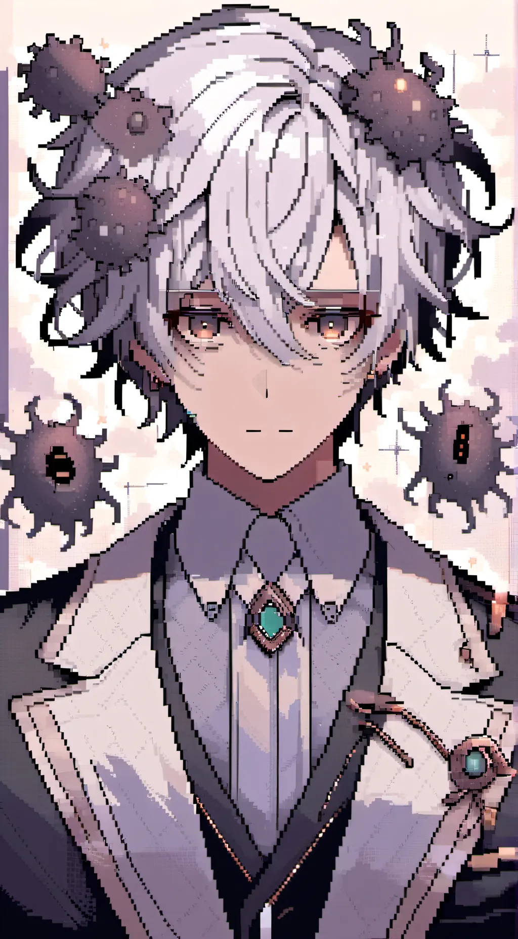 ai character: prion human background