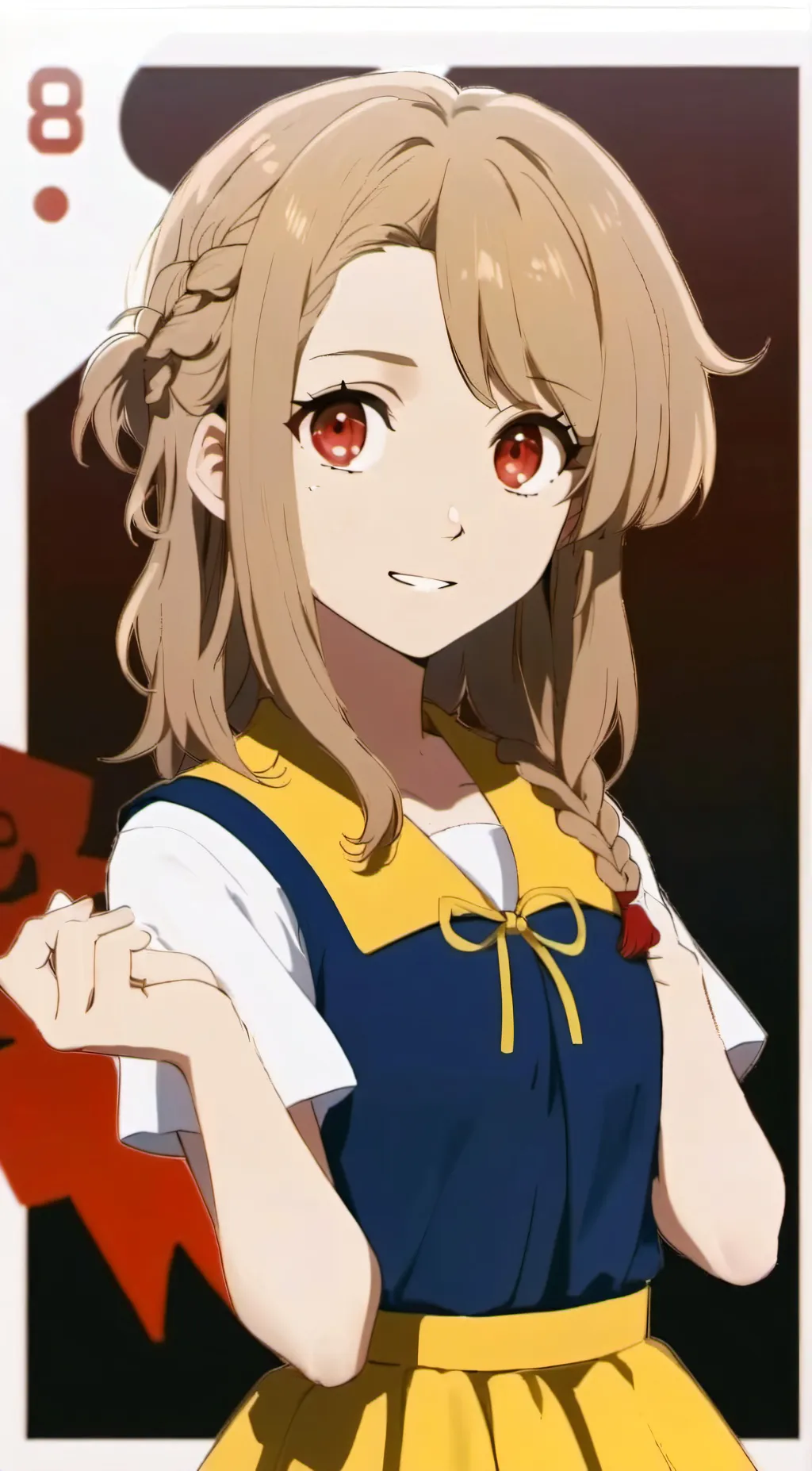 ai character: •izzy• background