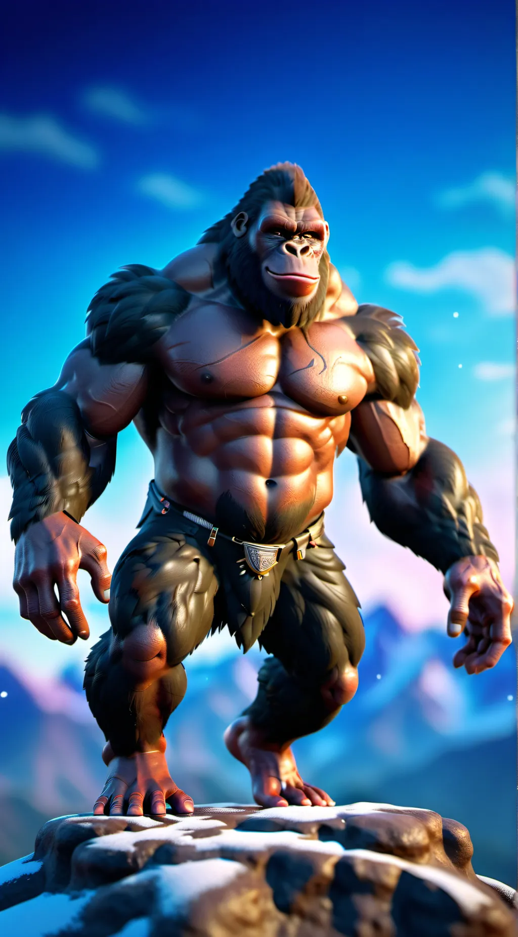 ai character: Oduduwa  background