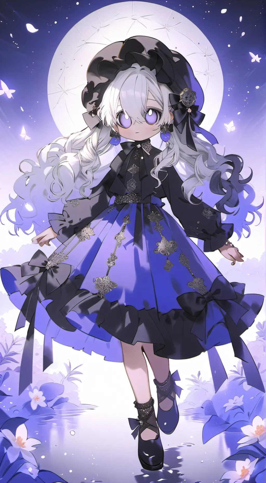 ai character: Emily background
