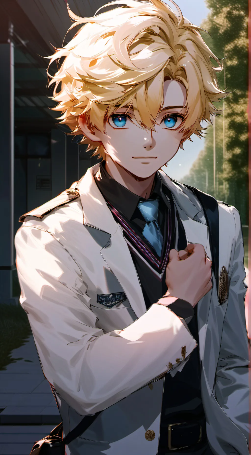 ai character: Jakcup background