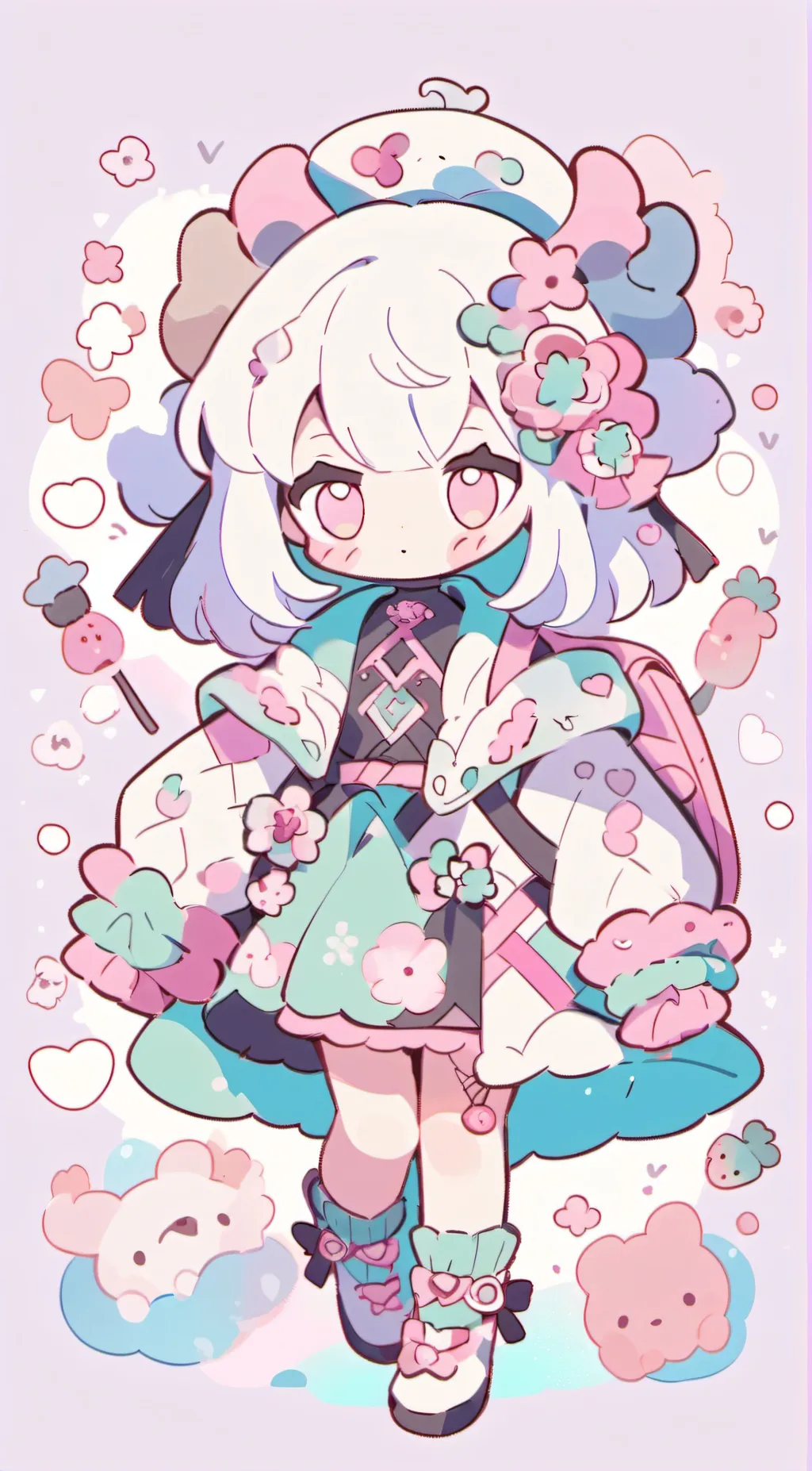 ai character: angel dust background
