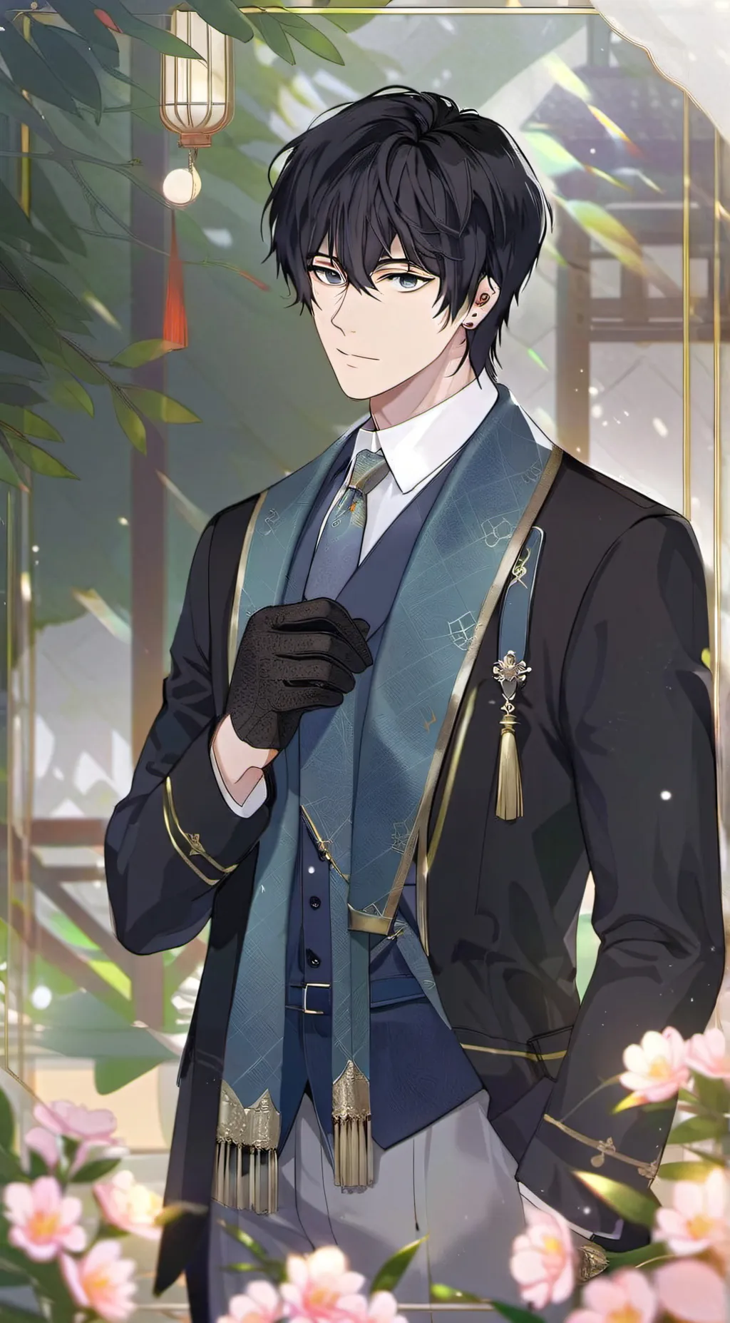 ai character: <--cecilion--> background