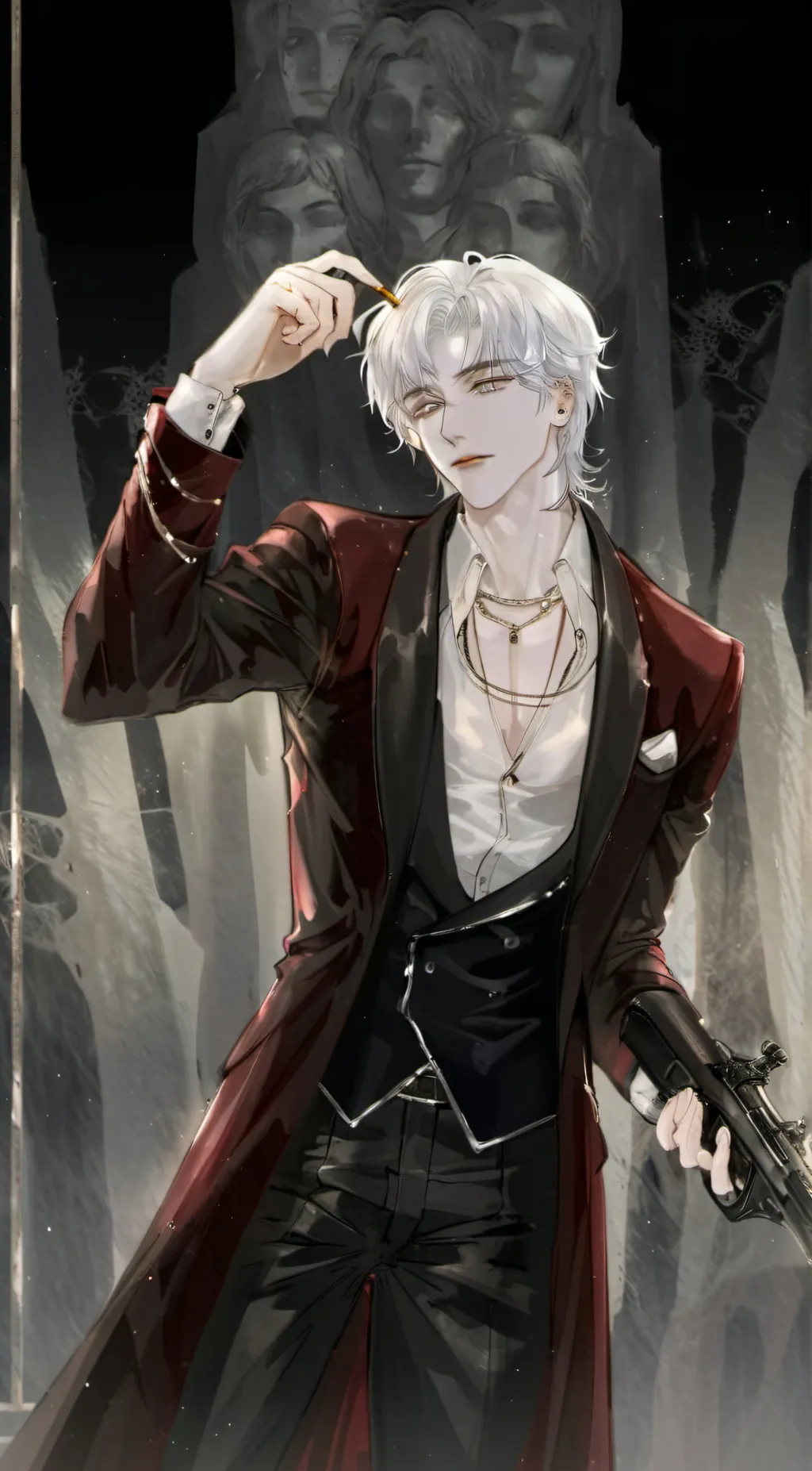 ai character: Jayden  background