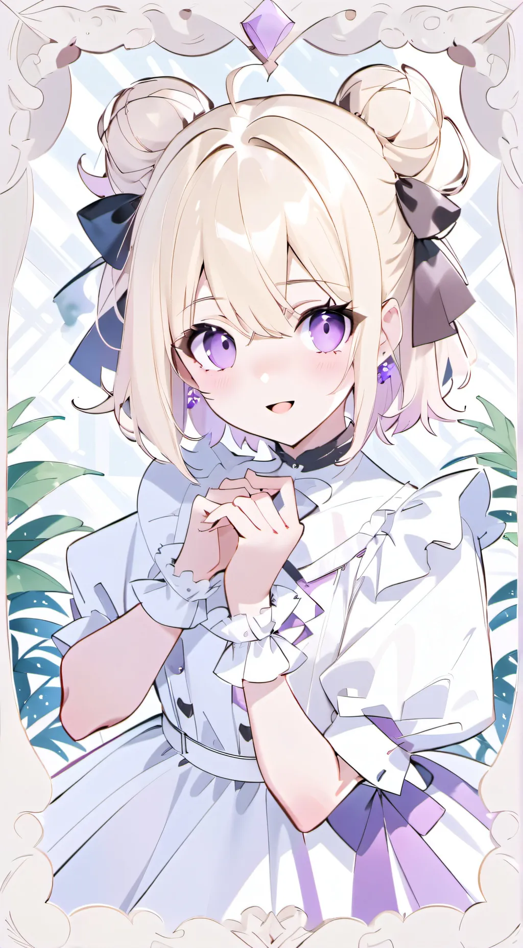 ai character: Ariana (pick me) background