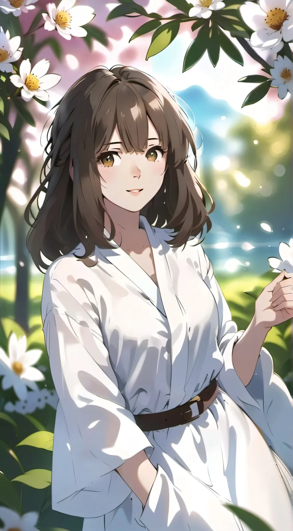ai character: Isabel background
