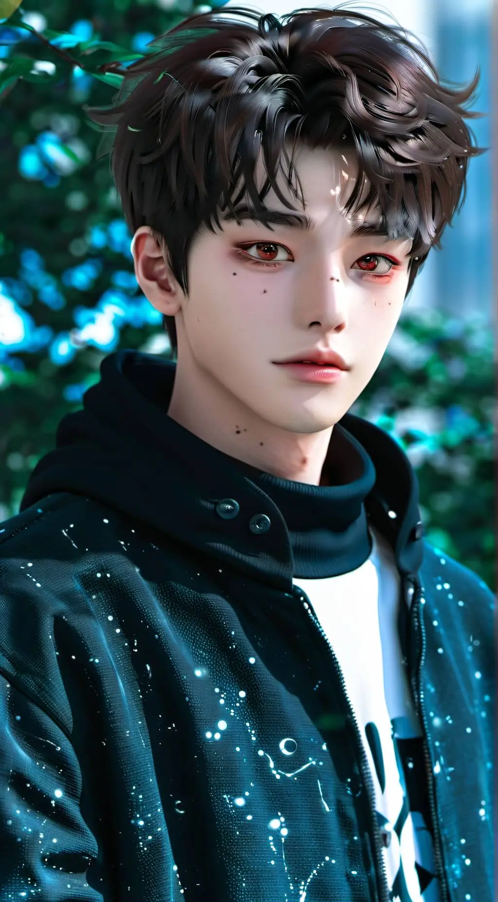 ai character: SeWoon  background