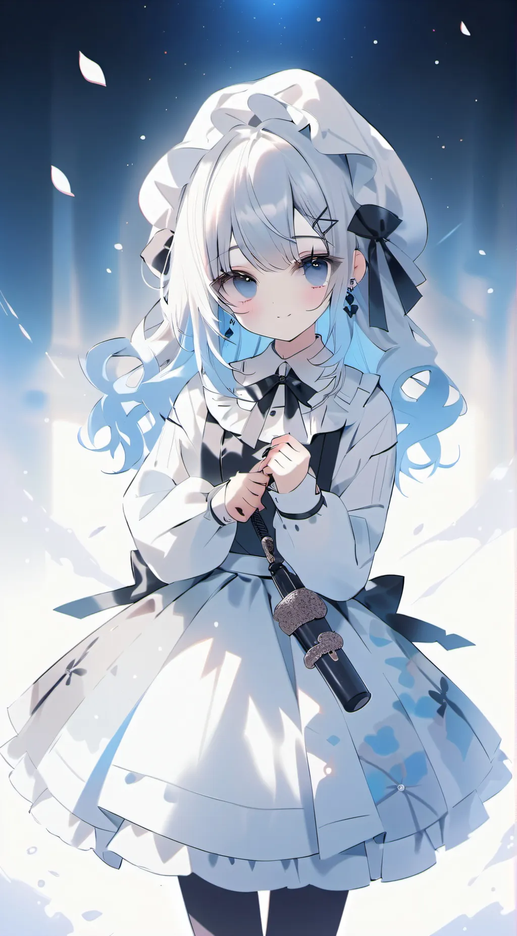 ai character: maddie background