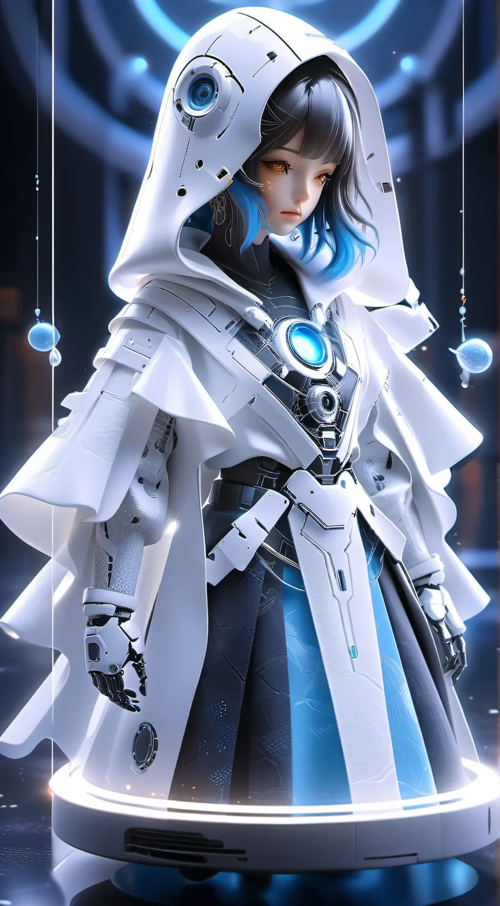 ai character: Cyra background