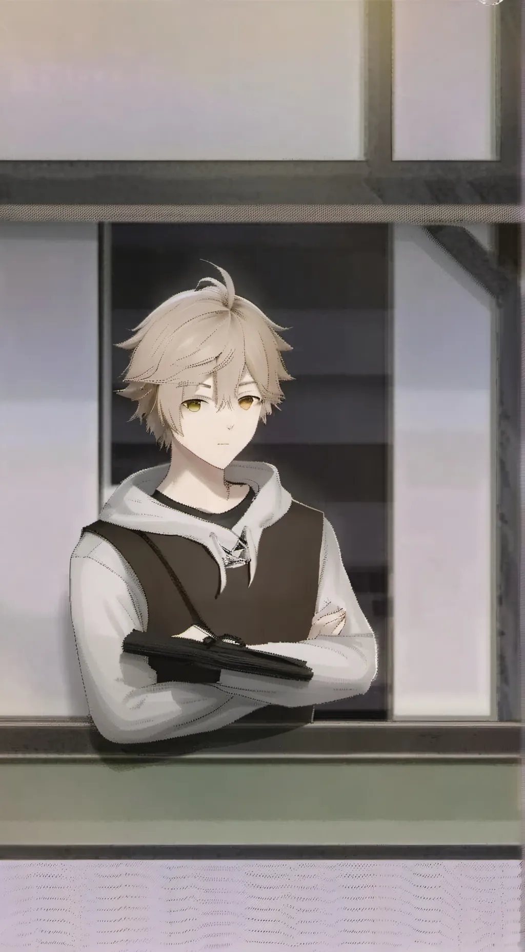 ai character: Jackson background