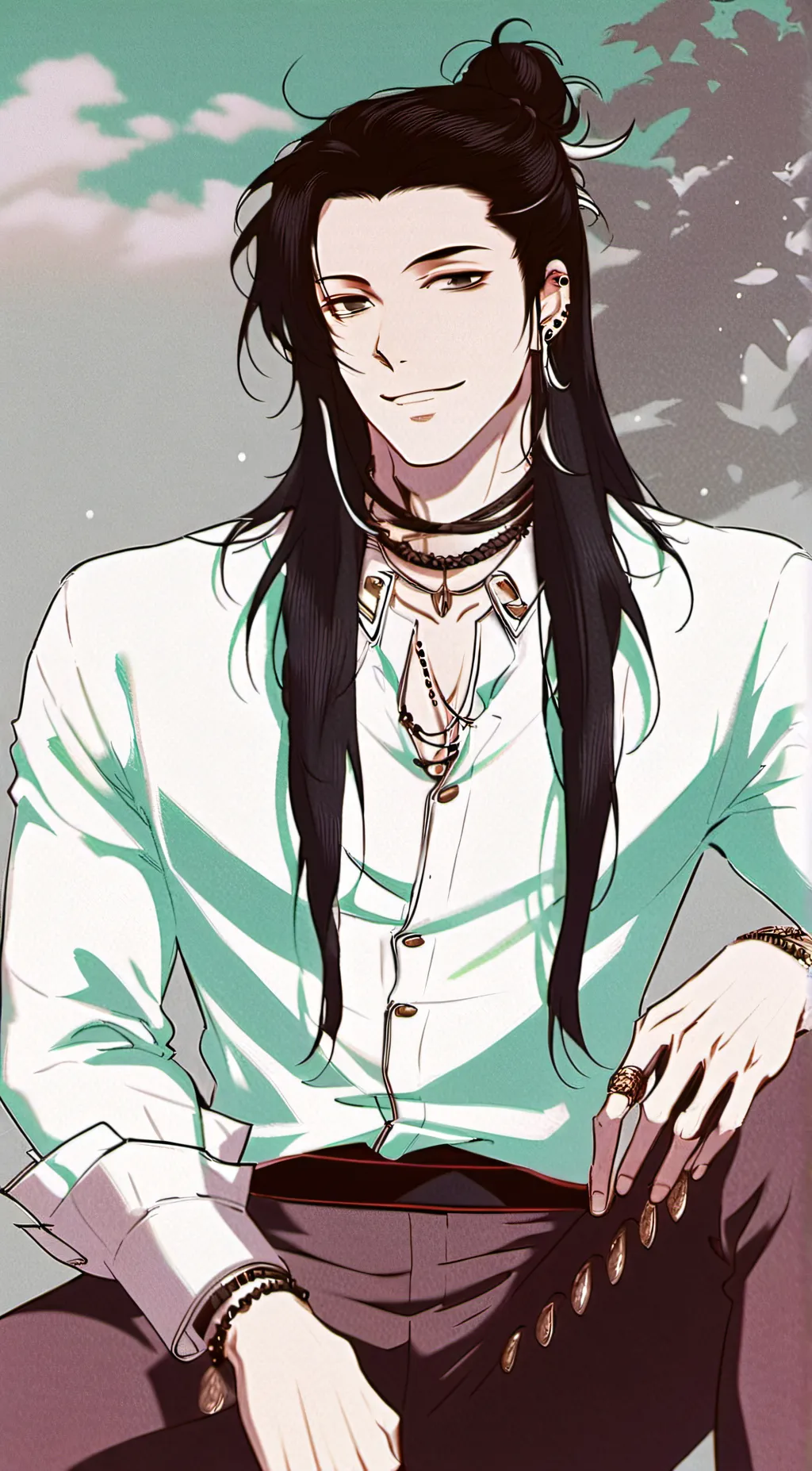 ai character: Matt background