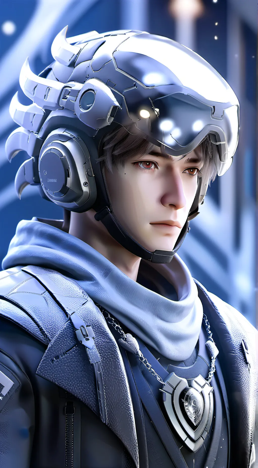 ai character: iheck background