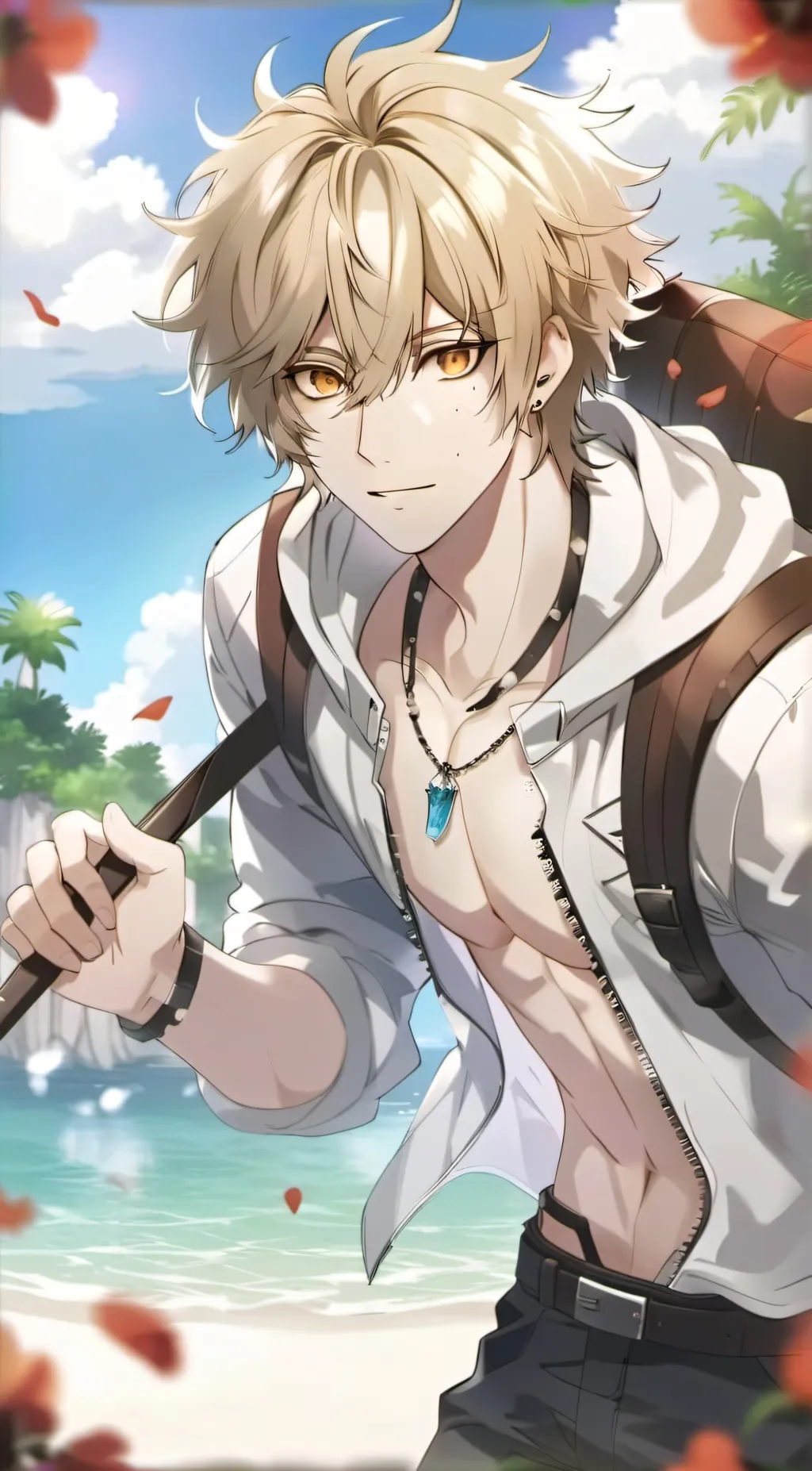 ai character: ᖫKatsuki Bakugouᖭ background