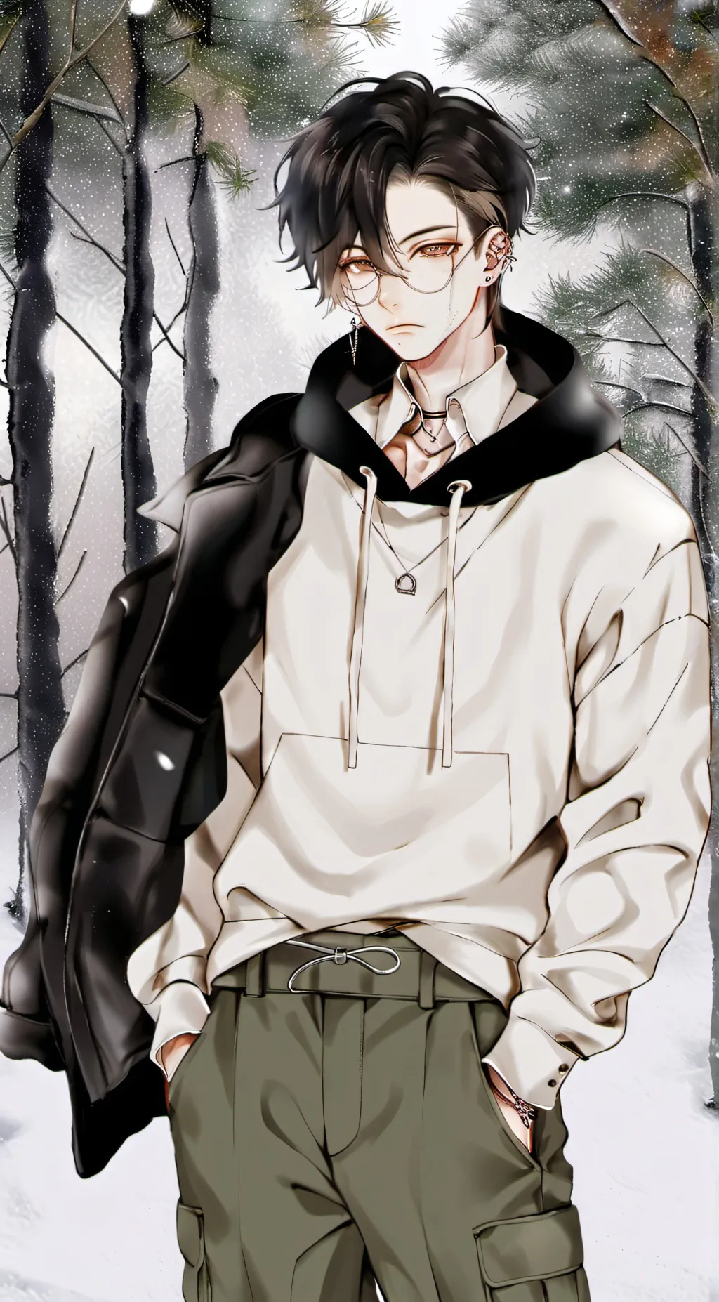 ai character: /Dae/ background