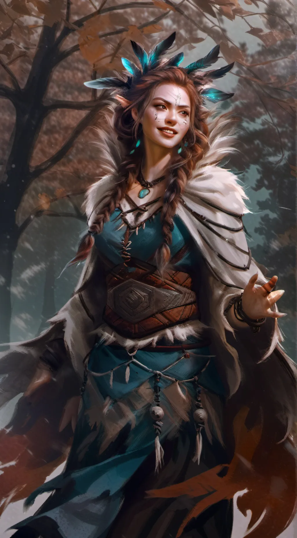 ai character: Celeste background