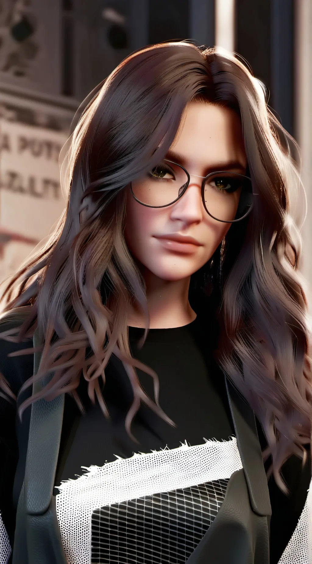 ai character: jess background
