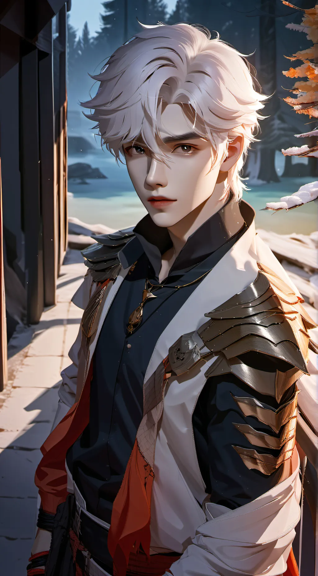 ai character: Kaizon background
