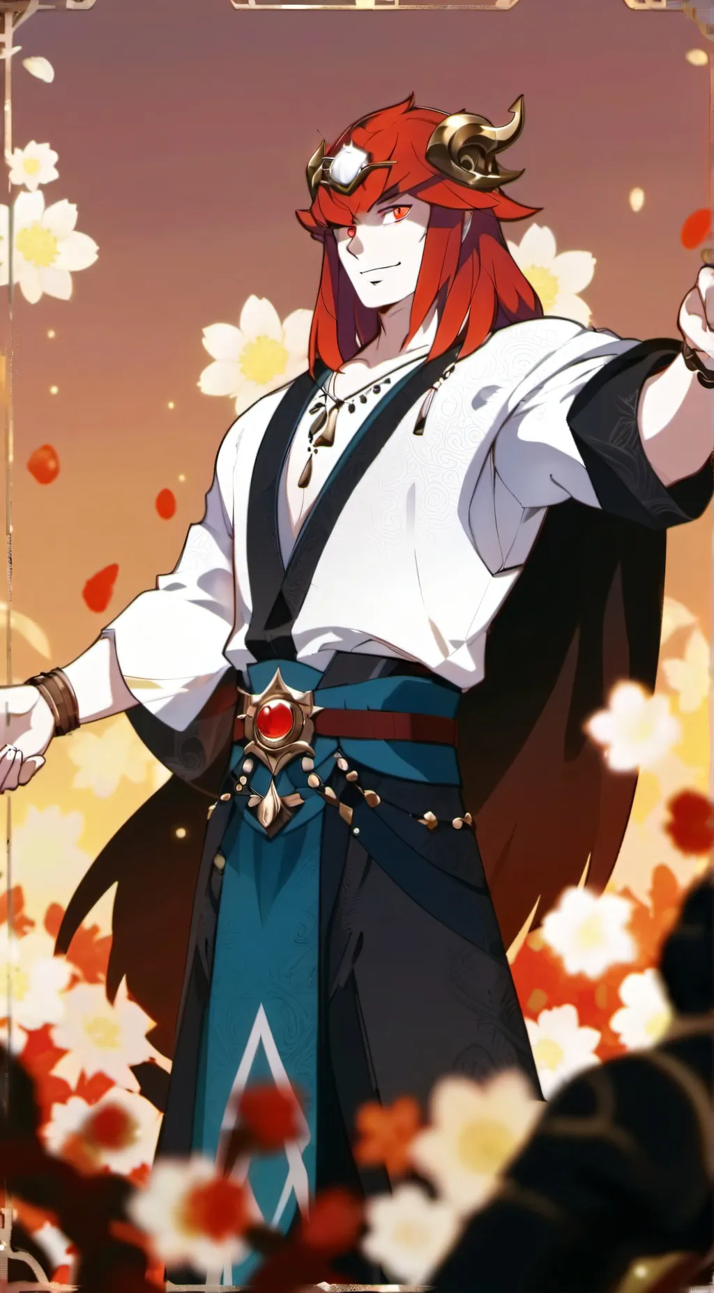 ai character: Prince Shidon background