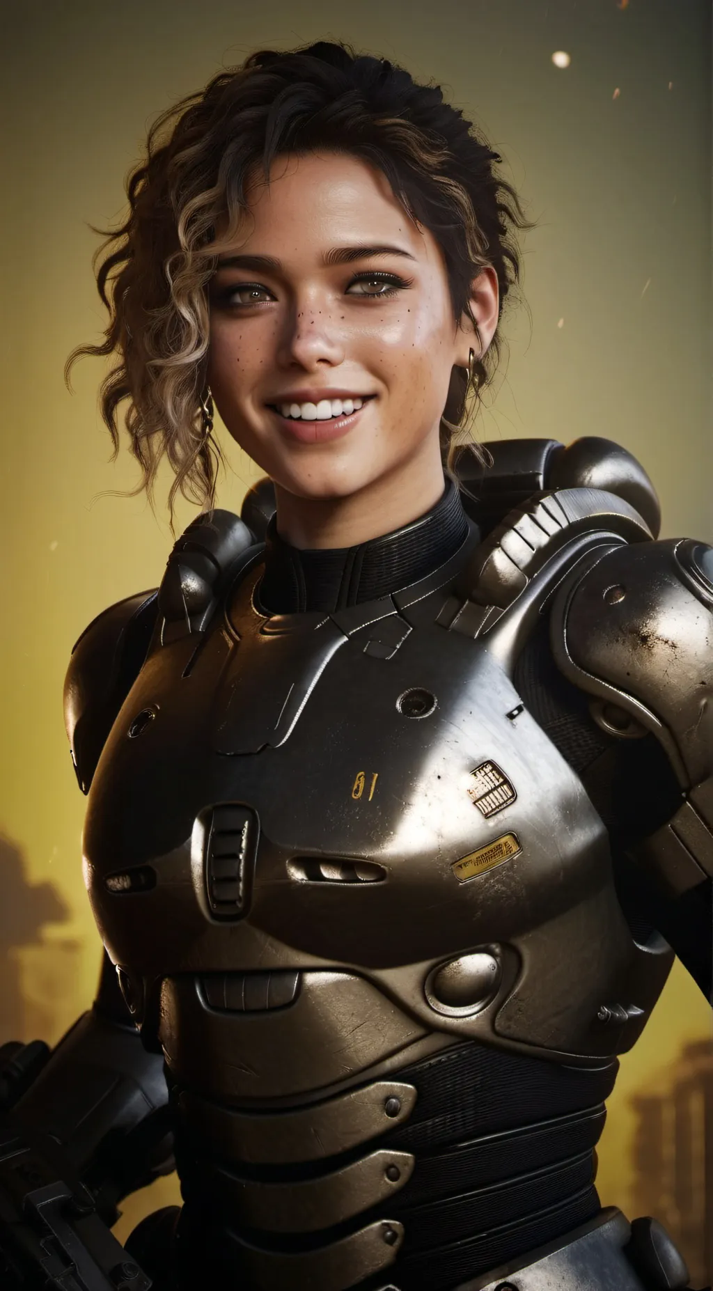 ai character: Enclave victoria background