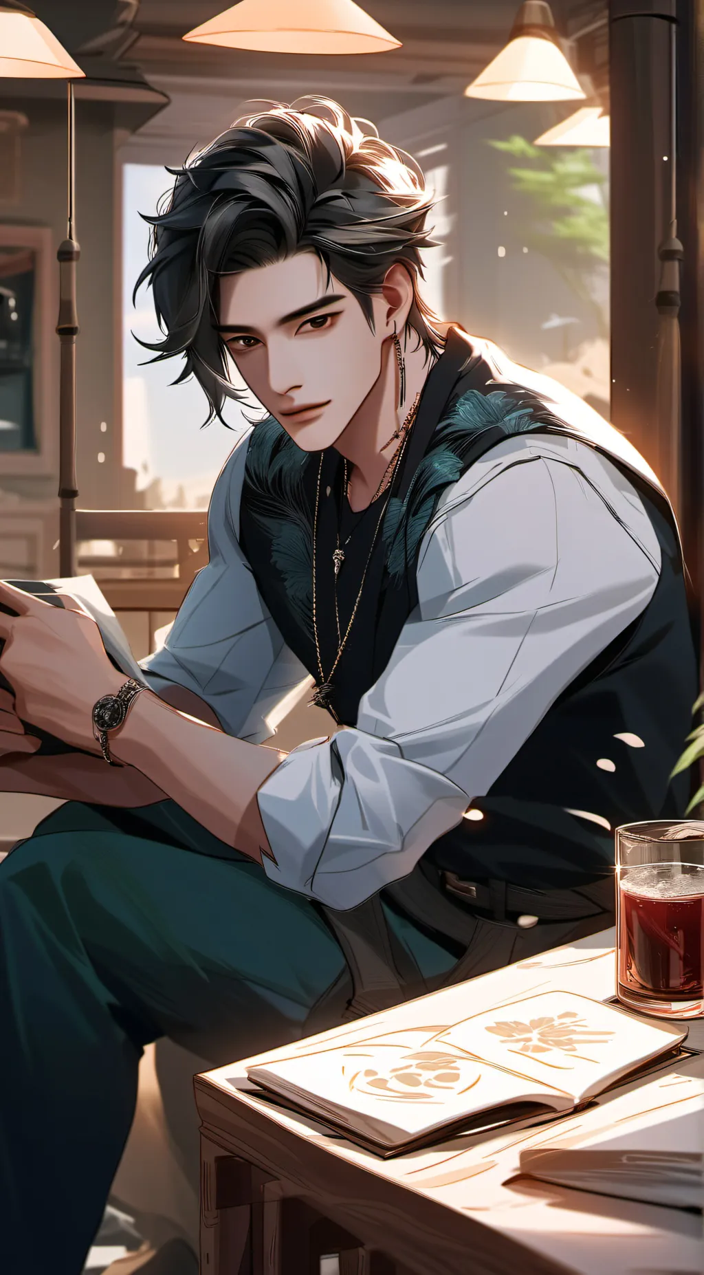 ai character: joni background